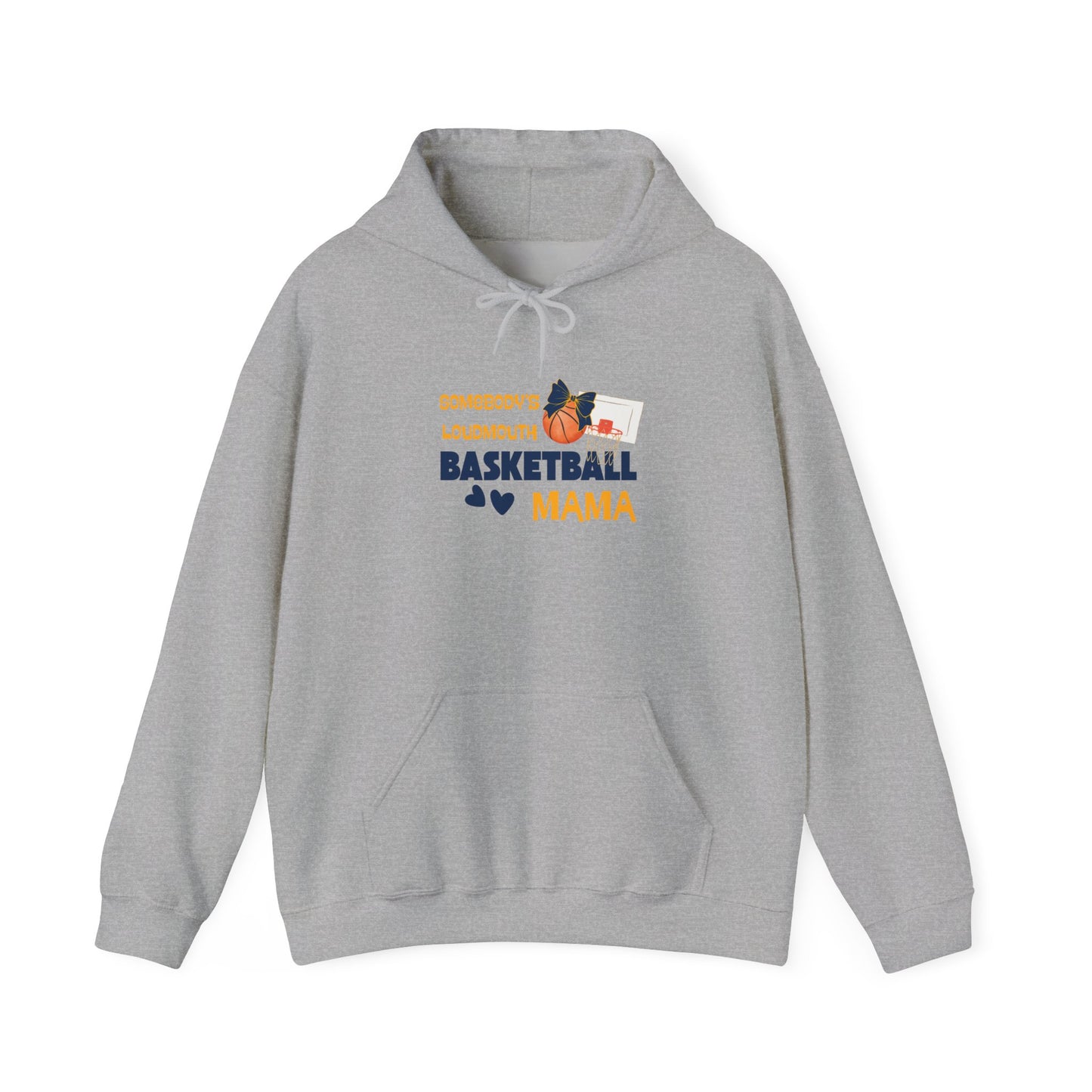 Basketball Mama Hoodie – Proud Basketball Mom Pullover