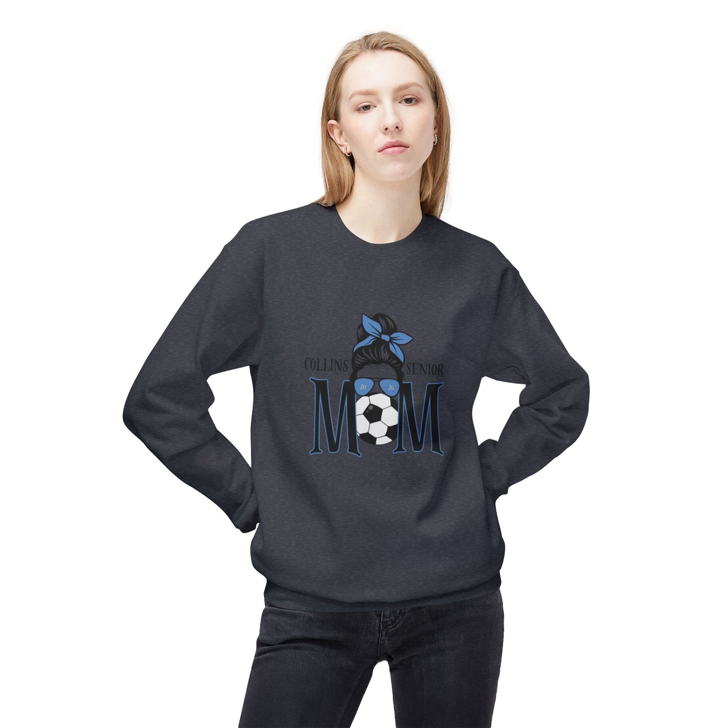 Senior Soccer Mom- Sweatshirt