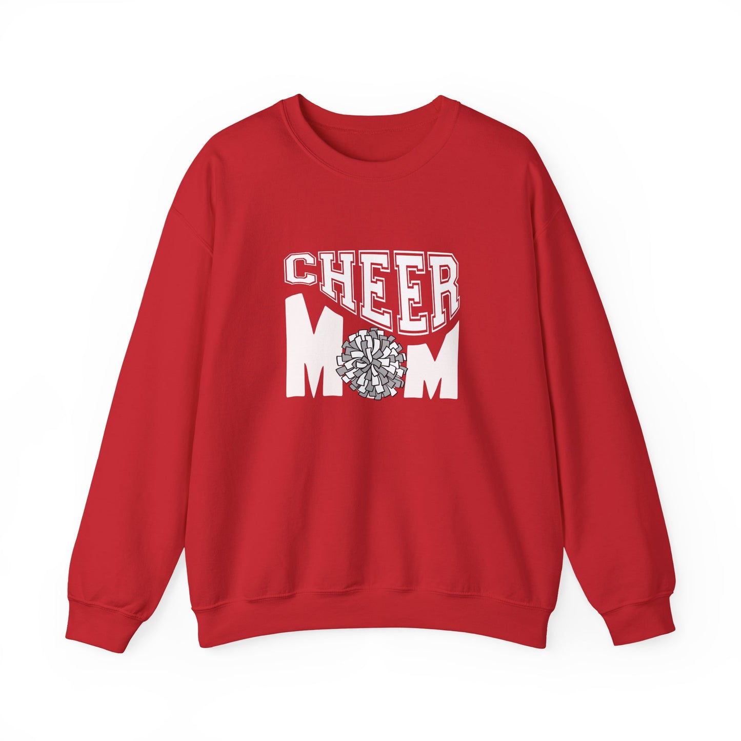 Cheer Mom Crewneck Sweatshirt
