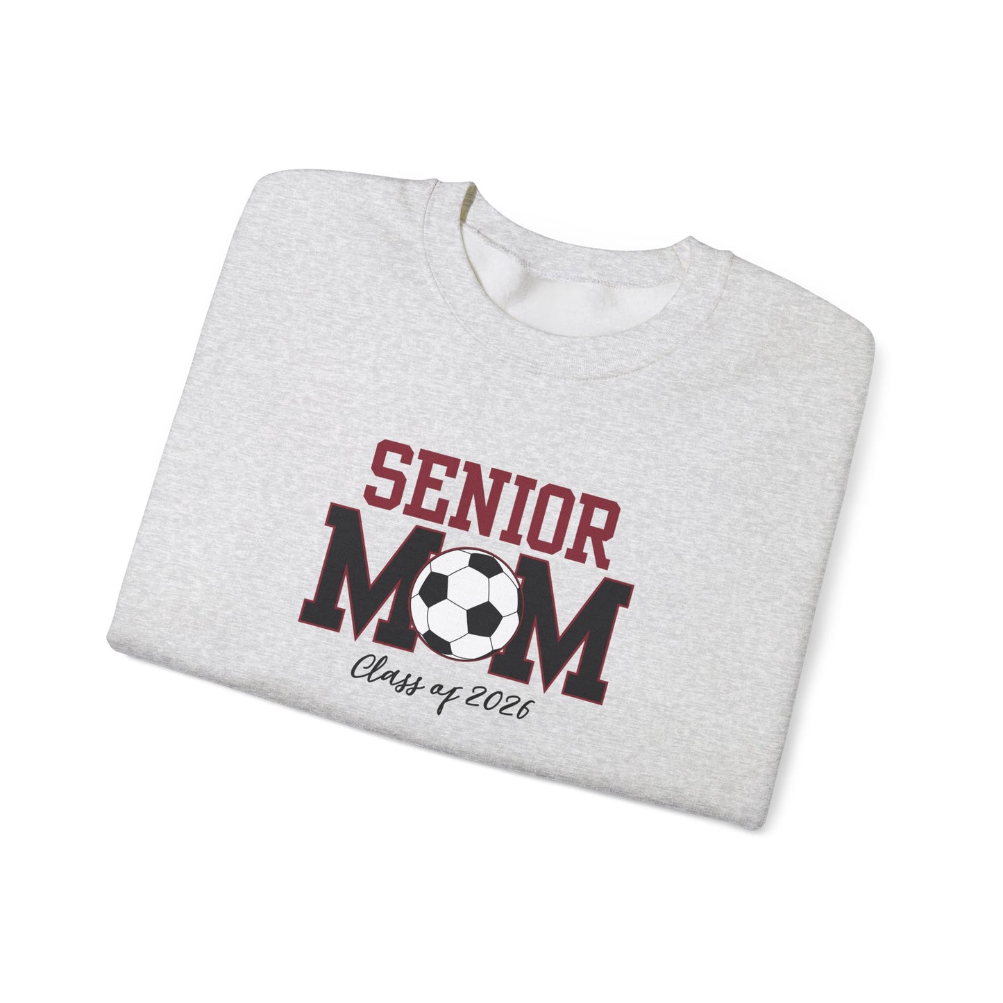 Senior Mom Soccer Sweatshirt, Ballard HS, Senior Soccer Mom