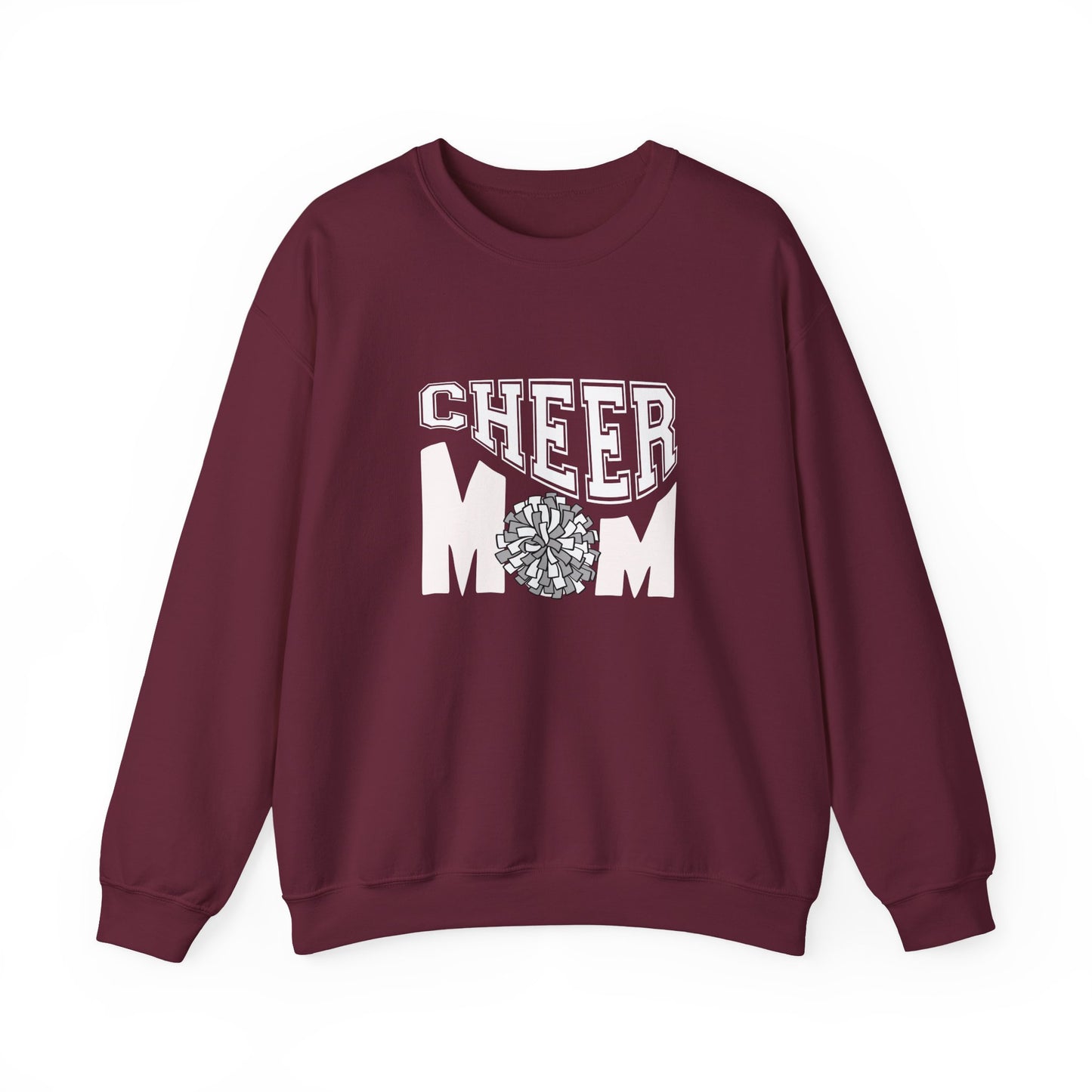 Cheer Mom Crewneck Sweatshirt