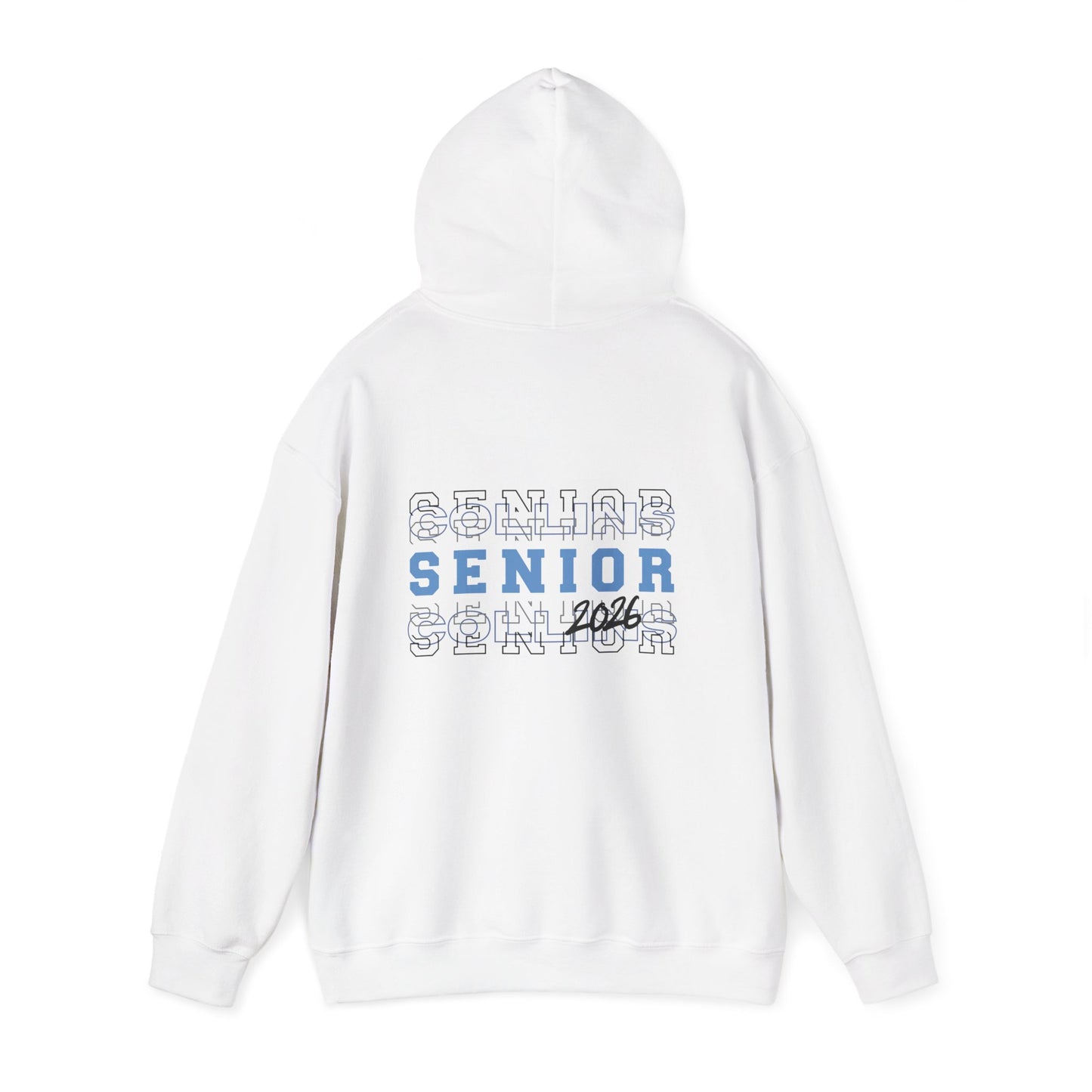 Senior 2024 Hooded Sweatshirt, Graduation, Class of 2026 Apparel, Cozy Senior Hoodie, Trendy Graduation Outfit