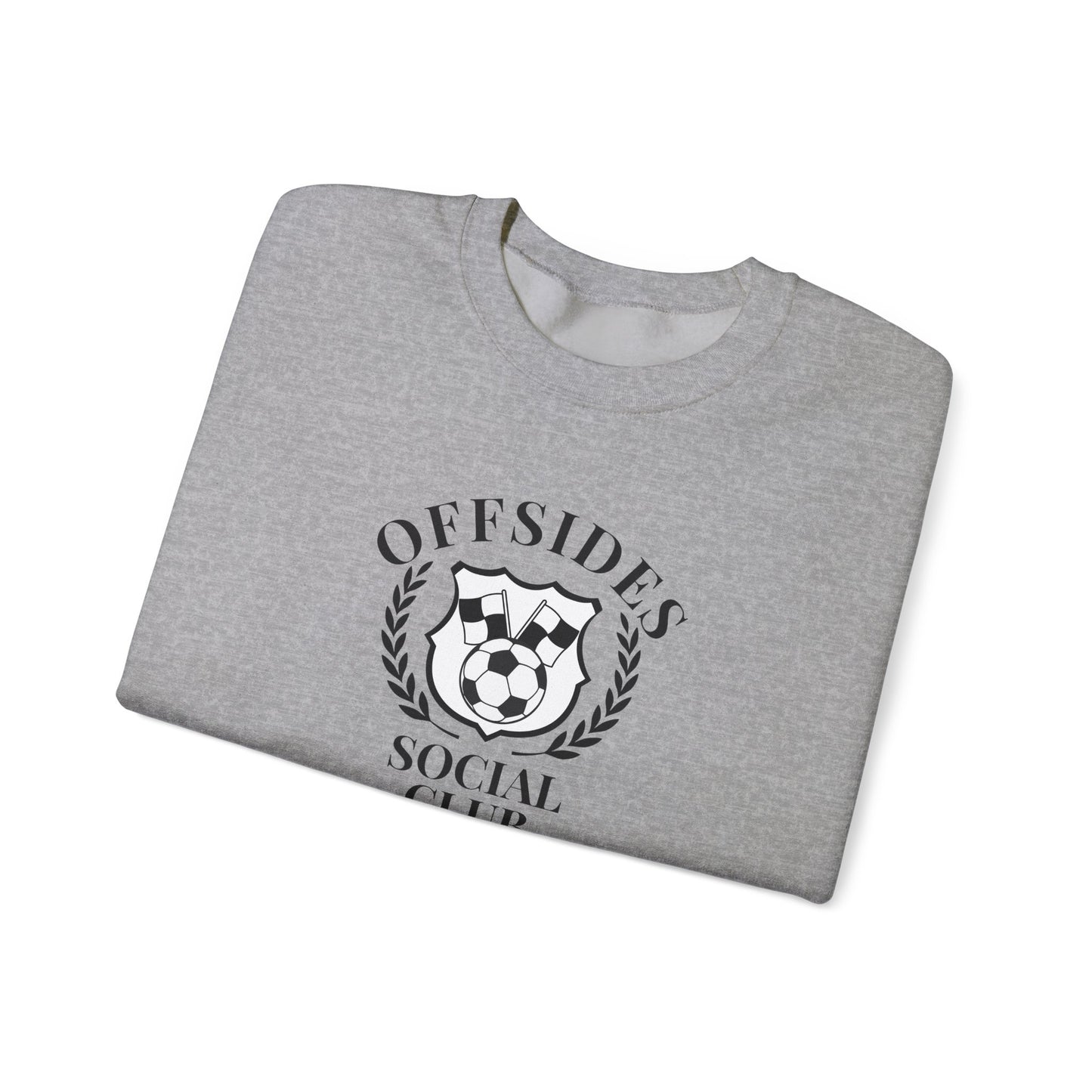 Soccer Club Crewneck Sweatshirt, Offside Sweatshirt, Sports Apparel, Gift for Soccer Fans, Casual Wear