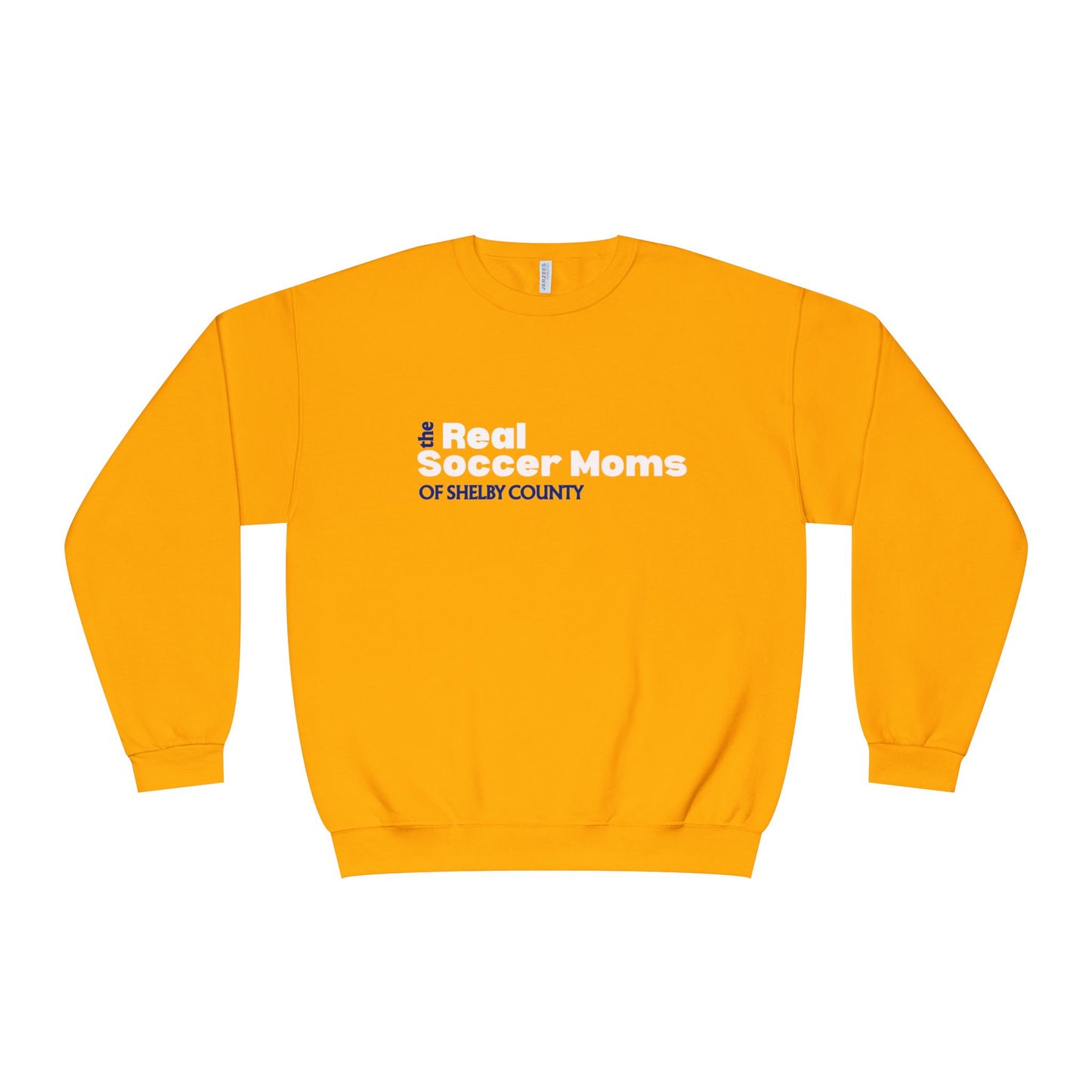 Real Soccer Moms of Shelby County Crewneck Sweatshirt | Perfect Gift for Moms, Casual Wear, Sports Mom Apparel, Comfortable Sweatshirt, Great for [...]