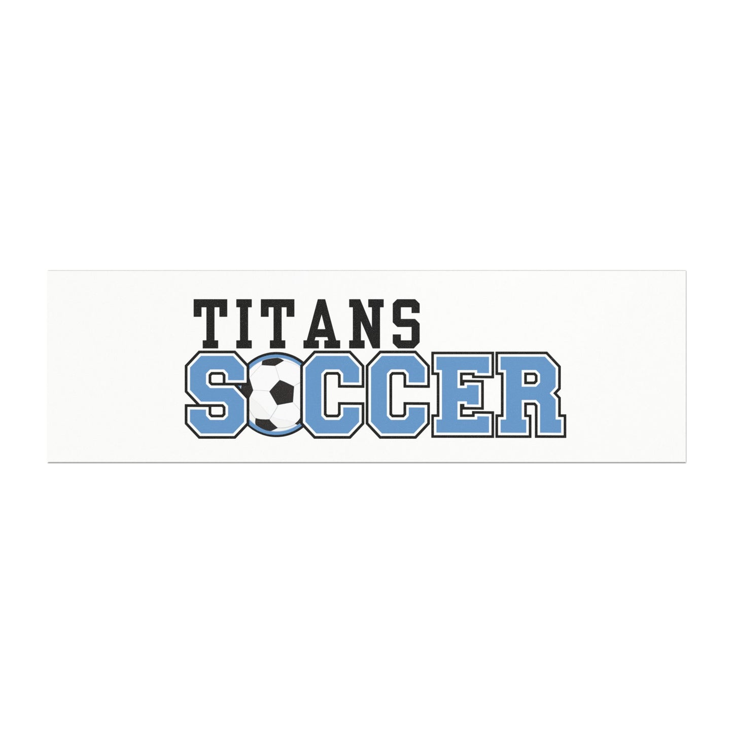 Soccer Car Magnets, Titans Soccer Magnet, Sports Car Decor, Gift for Soccer Fans, Team Spirit Accessories