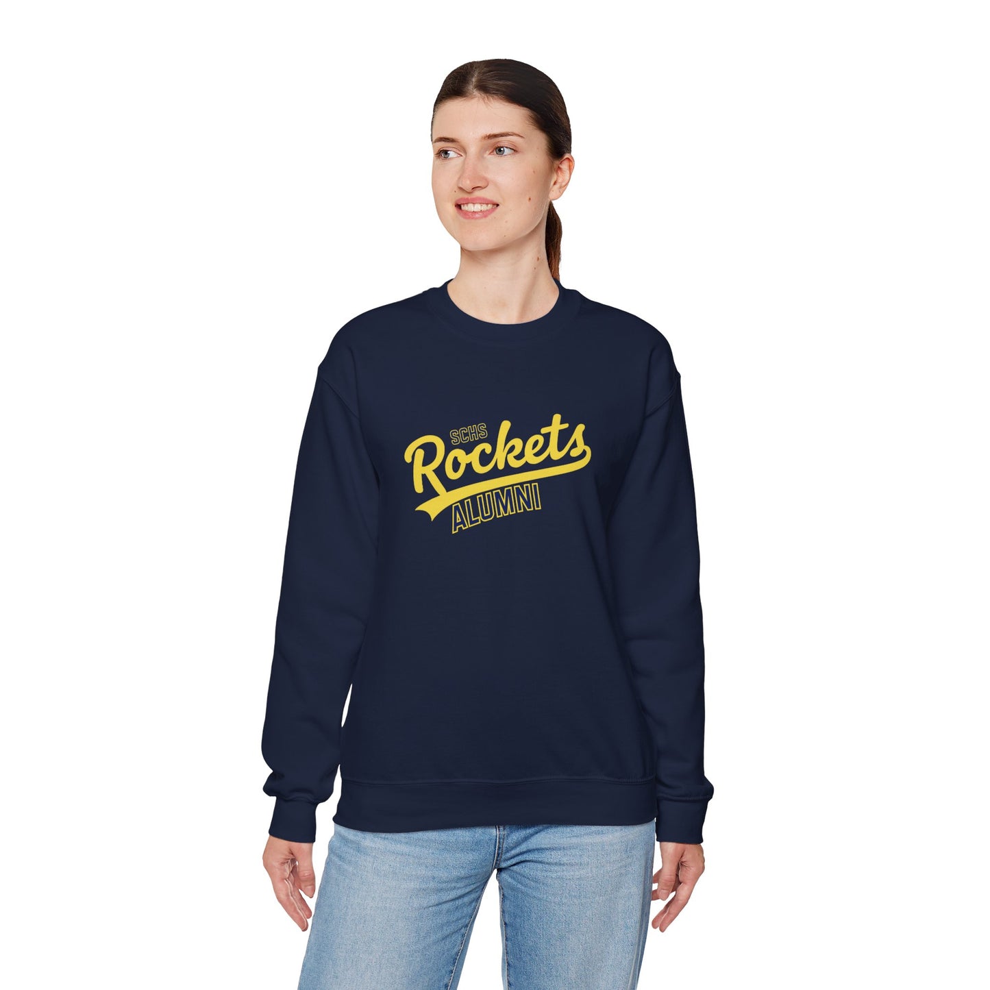 SCHS Rockets Alumni Crewneck Sweatshirt | Spirit Wear