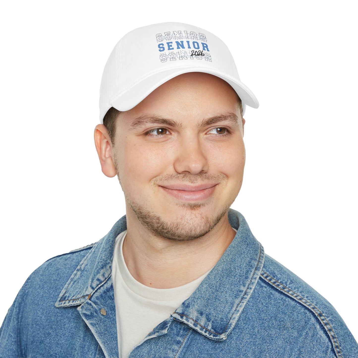 Seniors 2026 Low Profile Baseball Cap, Senior Celebrations, Class of 2026