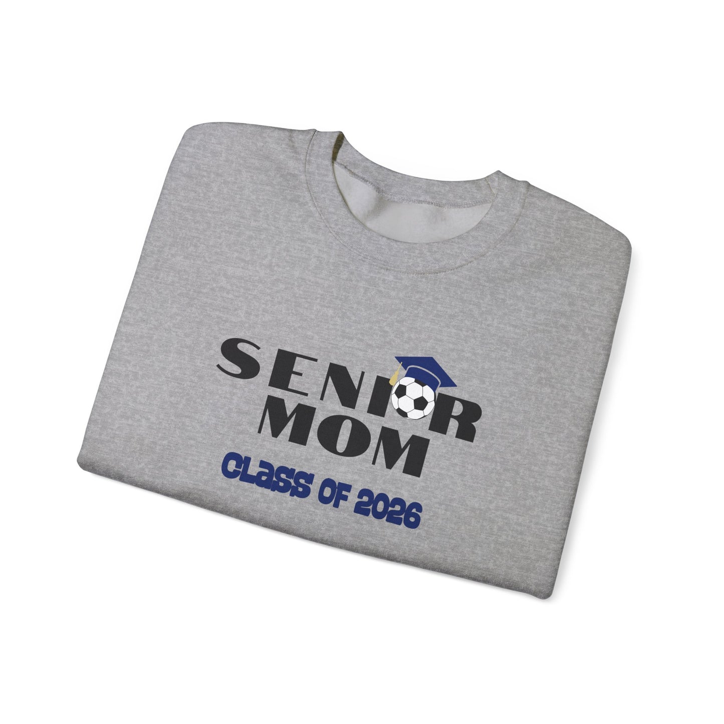 Shelby County- Crewneck Sweatshirt for Senior Soccer Moms, Graduation Day Apparel