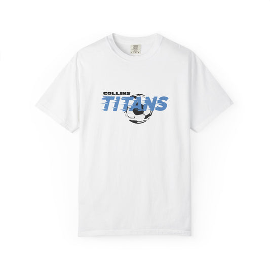 Titans Soccer, Team Graphic T-Shirt, Casual Sportswear, Gift for Fans, Team Spirit Apparel, Comfortable Everyday Tee