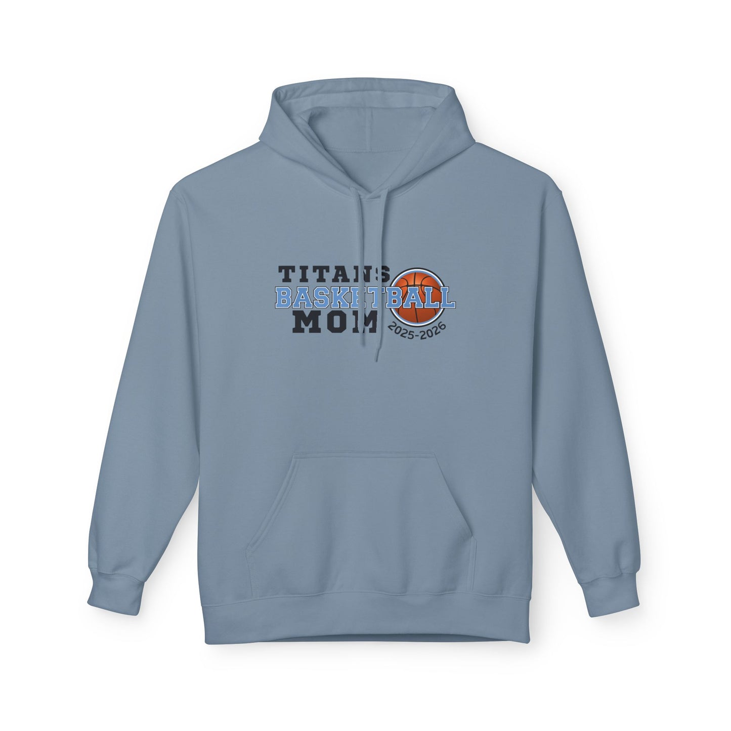 Titans Basketball Mom Hoodie — 2025-2026 Basketball Season