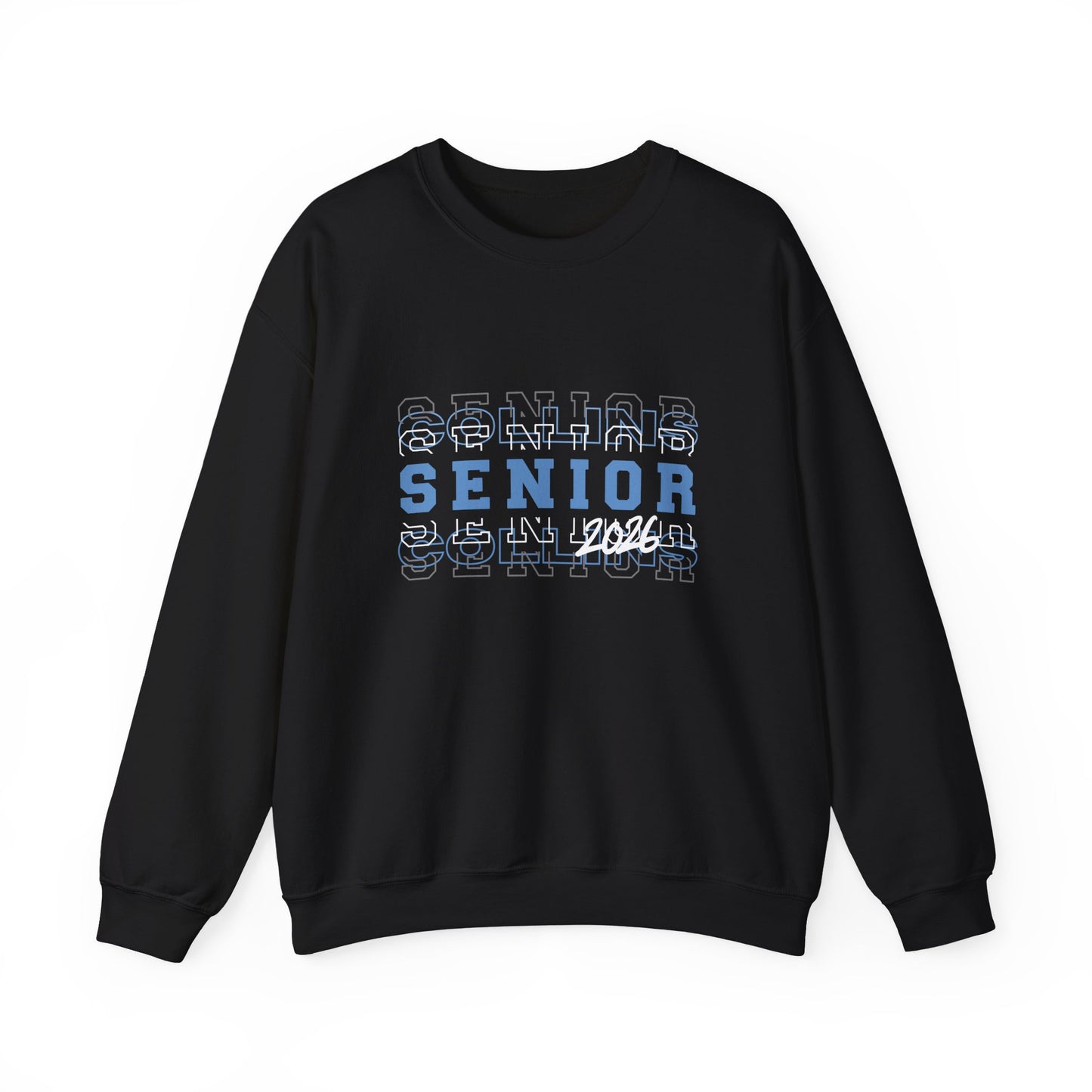 Senior 2026 Crewneck Sweatshirt | Graduation Gift, Class of 2026 Apparel, Cozy School Spirit Wear, Perfect for Seniors
