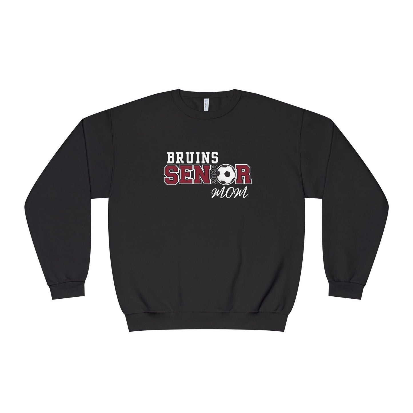 Bruins Senior Soccer Mom Sweatshirt, Graduation Apparel, School Spirit Wear