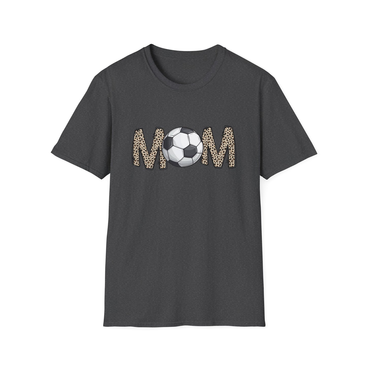 Soccer Mom T-Shirt, Stylish Mom Tee, Sports Team Apparel, Softstyle Shirt, Perfect Gift for Mother's Day, Casual Wear