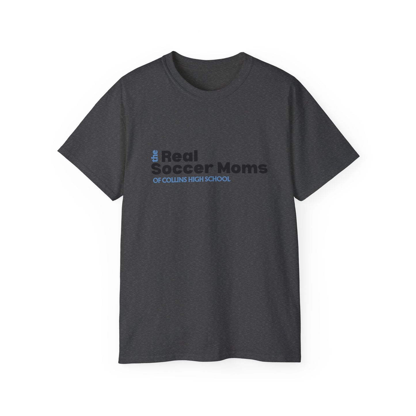 Real Soccer Moms Tee, Gift for Soccer Moms, Casual T-Shirt, Game Day Essentials, Team Spirit Wear