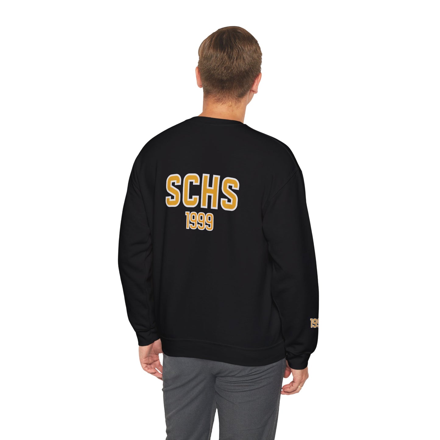 Rockets Alumni Sweatshirt, Vintage Crew Neck, Shelby County- Custom Graduation Year