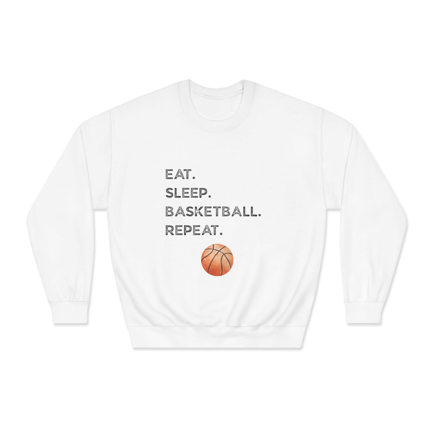 Eat Sleep Basketball Sweatshirt | Unisex Crewneck | Gift for Basketball Lovers | Perfect for Sports Fans | Cozy Athletic Apparel, [...]