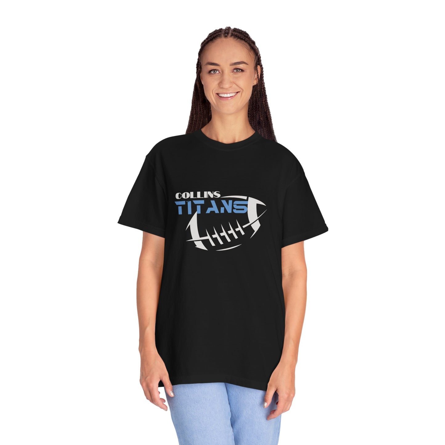 Collins Titans Football, Sport T-Shirt | Casual Wear, Team Spirit, Gift for Fans, Game Day Apparel, Sports Merchandise