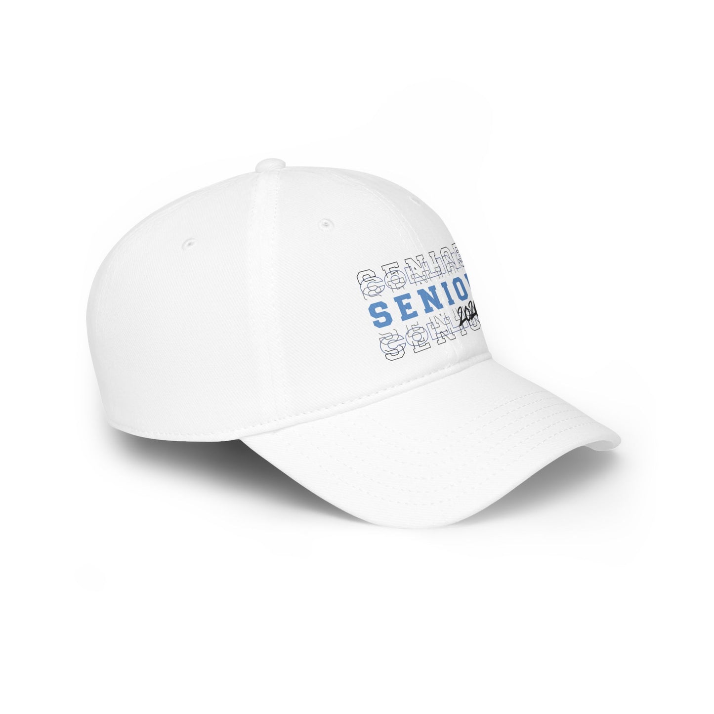 Seniors 2026 Low Profile Baseball Cap, Senior Celebrations, Class of 2026