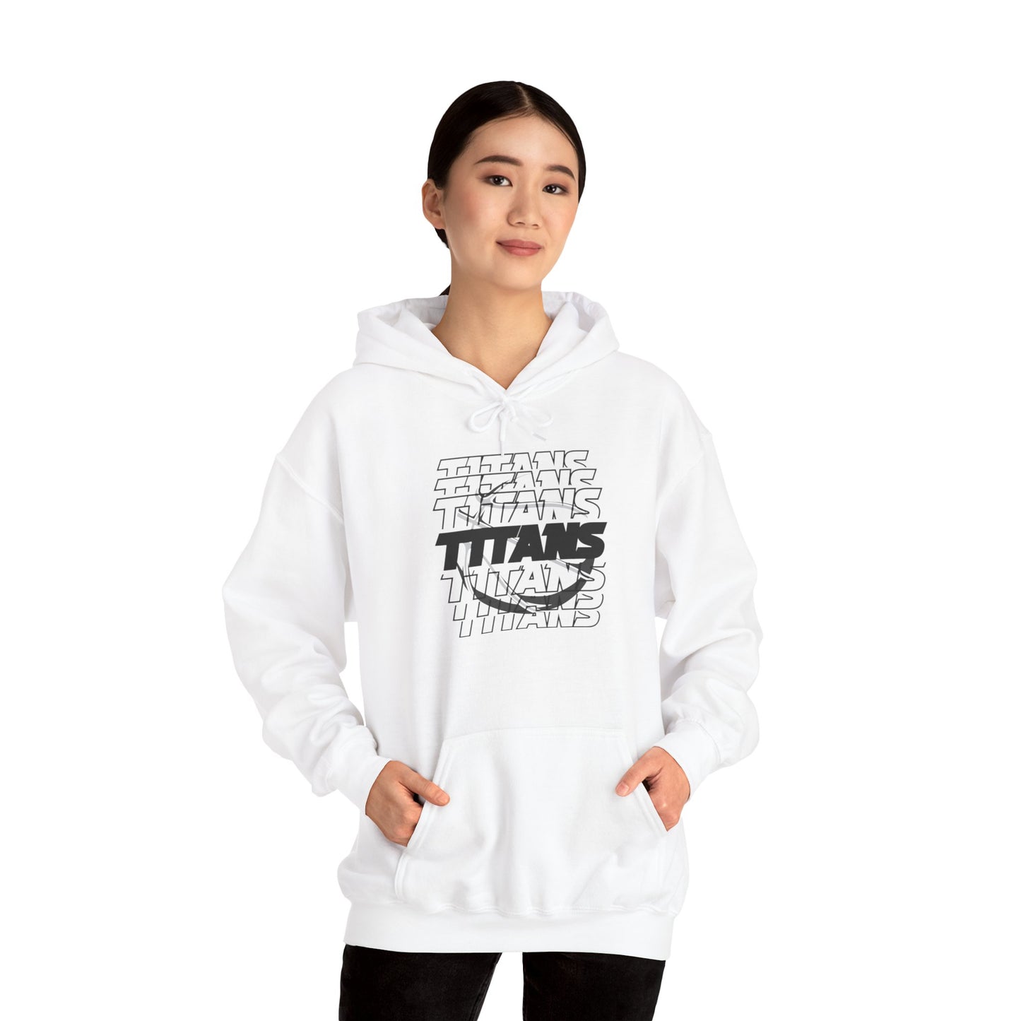Titans Retro Logo Hoodie — Collins Basketball