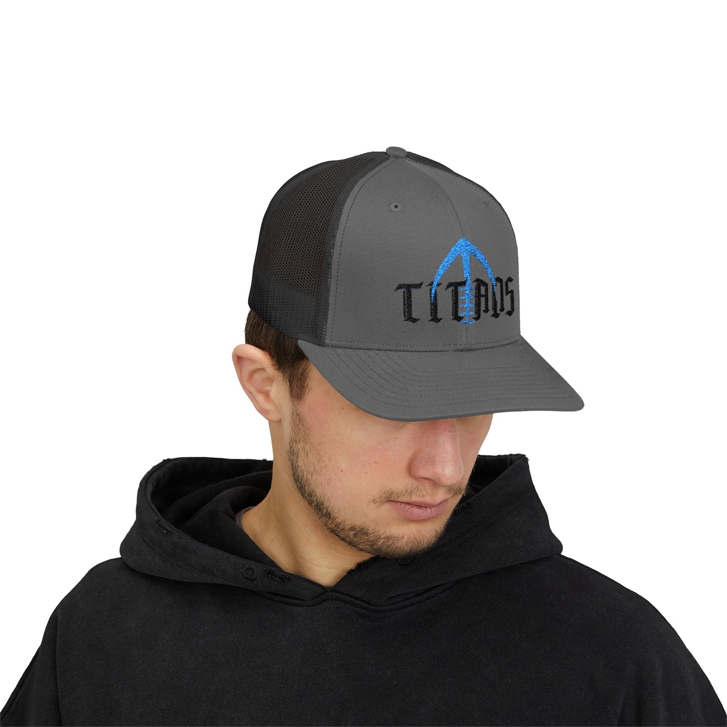 TITANS Snapback Cap with Football Design | Game Days | Team Spirit | Perfect Gift for Fans
