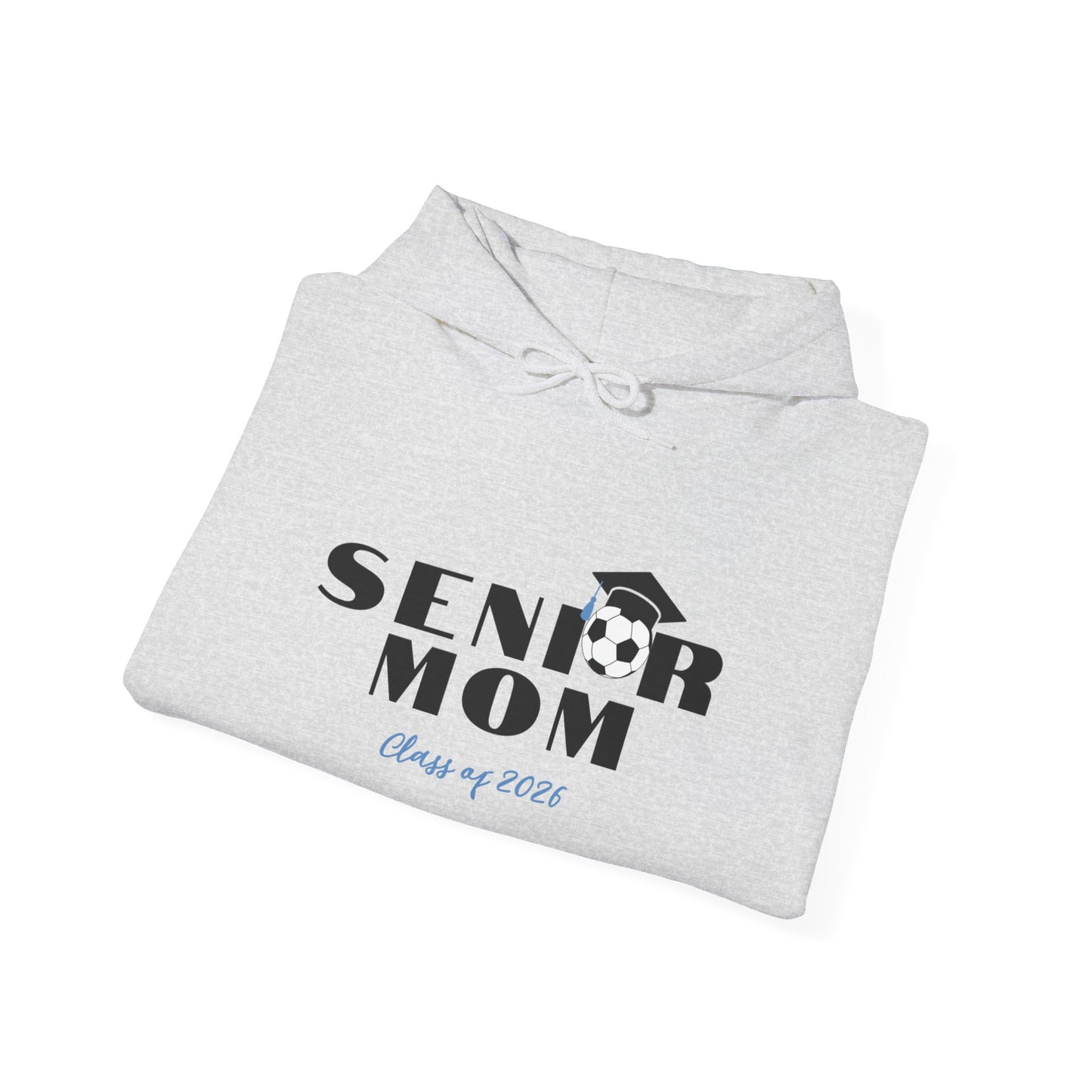 Hooded Sweatshirt - Soccer Moms Support Your Senior Soccer Player