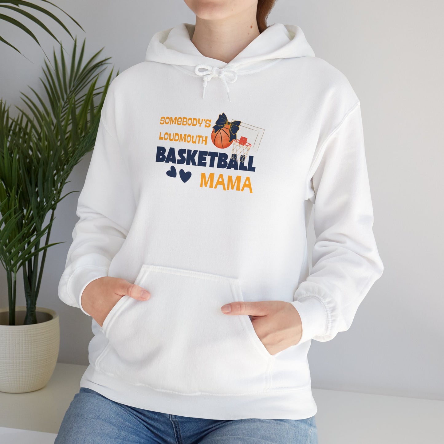 Basketball Mama Hoodie – Proud Basketball Mom Pullover