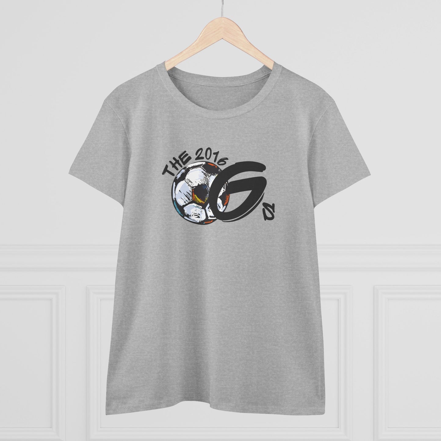 Mom Squad Soccer T‑Shirt