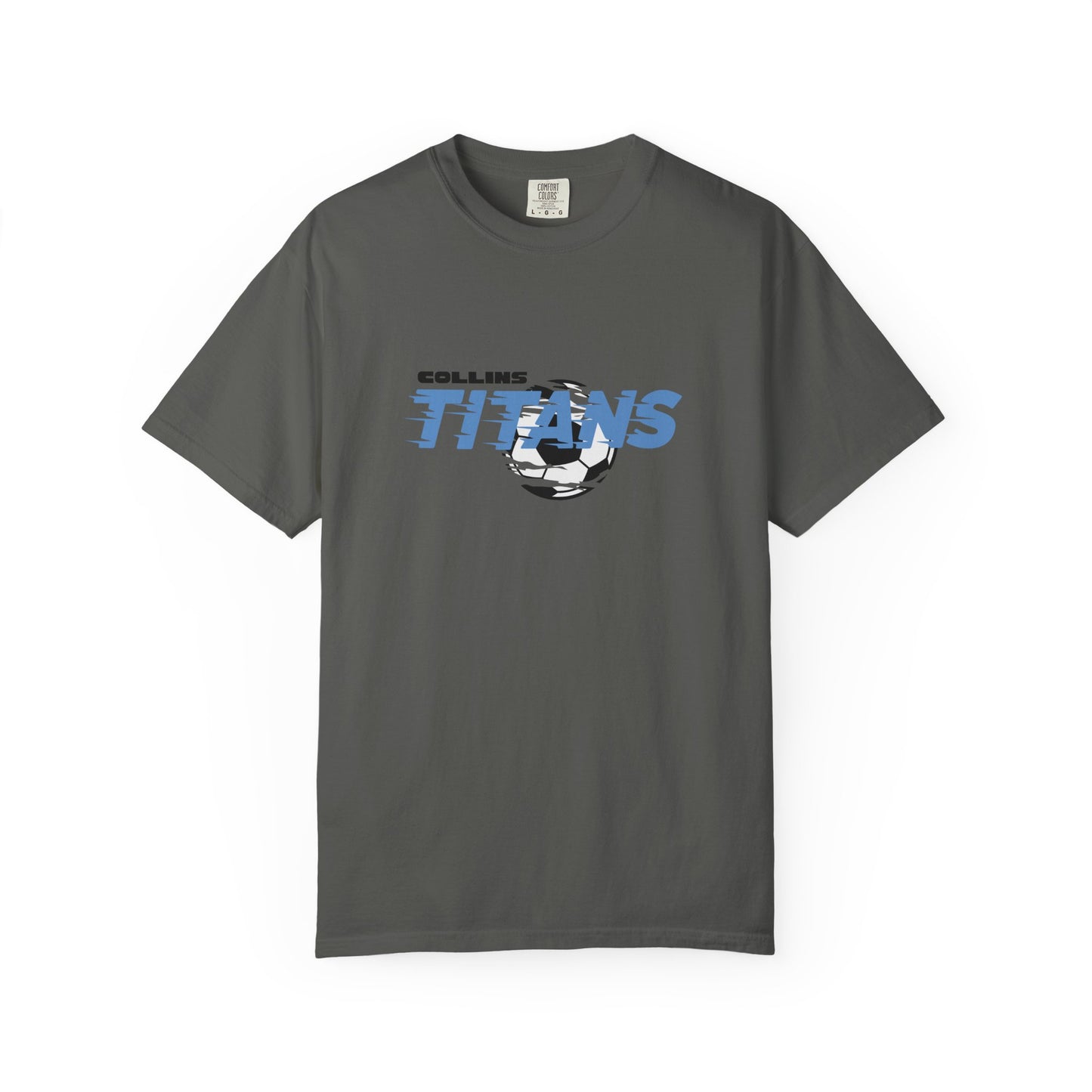 Titans Soccer, Team Graphic T-Shirt, Casual Sportswear, Gift for Fans, Team Spirit Apparel, Comfortable Everyday Tee