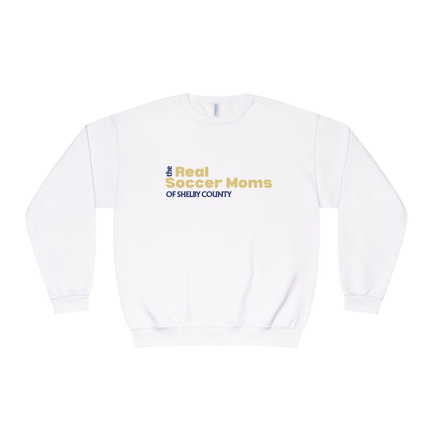 Real Soccer Moms of Shelby County Crewneck Sweatshirt | Perfect Gift for Moms, Casual Wear, Sports Mom Apparel, Comfortable Sweatshirt, Great for [...]