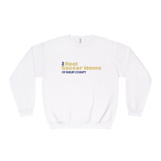 Real Soccer Moms of Shelby County Crewneck Sweatshirt | Perfect Gift for Moms, Casual Wear, Sports Mom Apparel, Comfortable Sweatshirt, Great for [...]