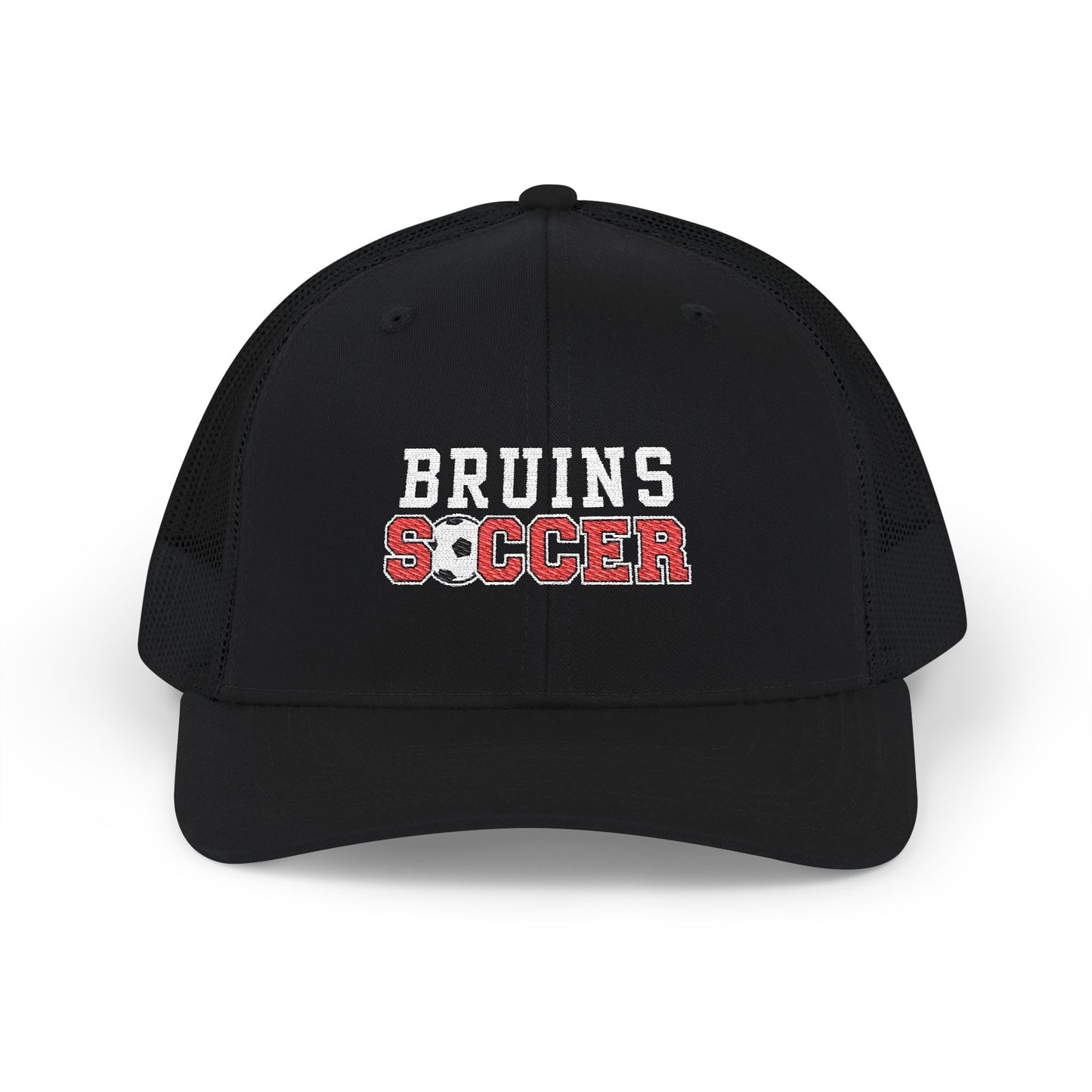 Bruins Soccer Snapback Trucker Cap, Adjustable Hat, Sports Cap, Gift for Soccer Fans, Outdoor Cap, Team Spirit Hat