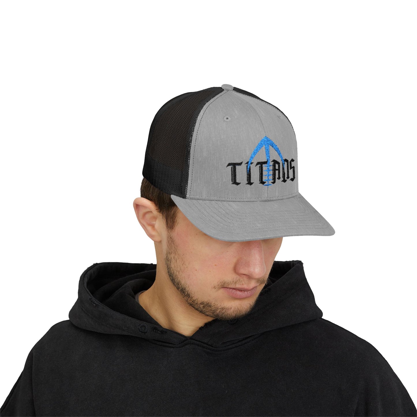 TITANS Snapback Cap with Football Design | Game Days | Team Spirit | Perfect Gift for Fans