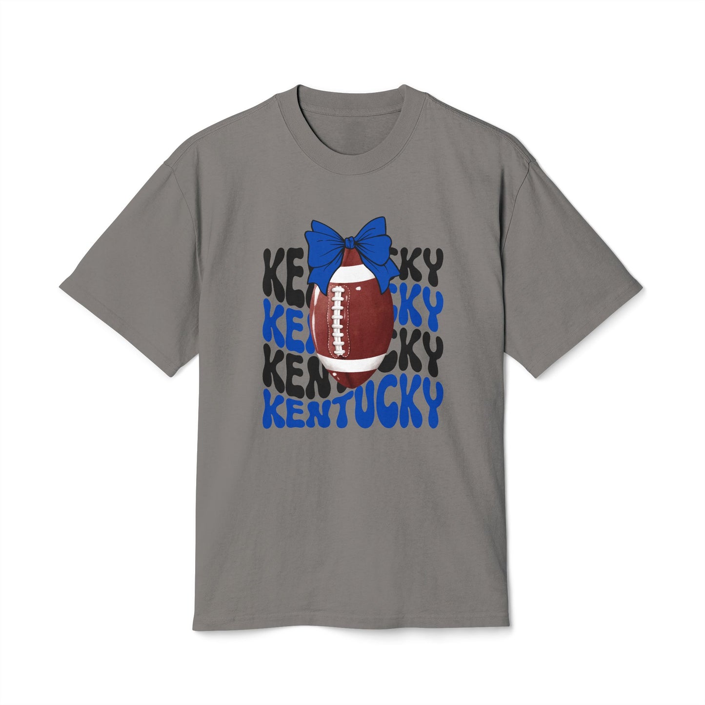 Kentucky Football Faded Tee - Casual Sportswear, Game Day Outfit, Fan Apparel, Gift for Him/Her, College Spirit Wear