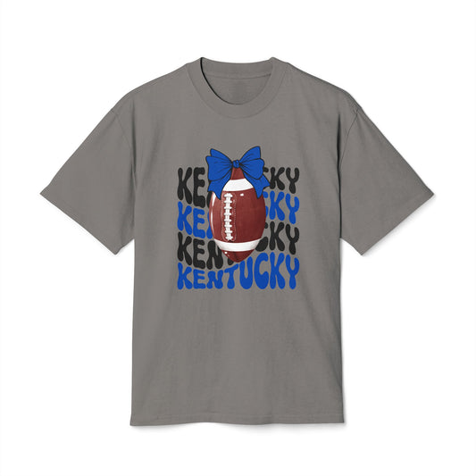 Kentucky Football Faded Tee - Casual Sportswear, Game Day Outfit, Fan Apparel, Gift for Him/Her, College Spirit Wear
