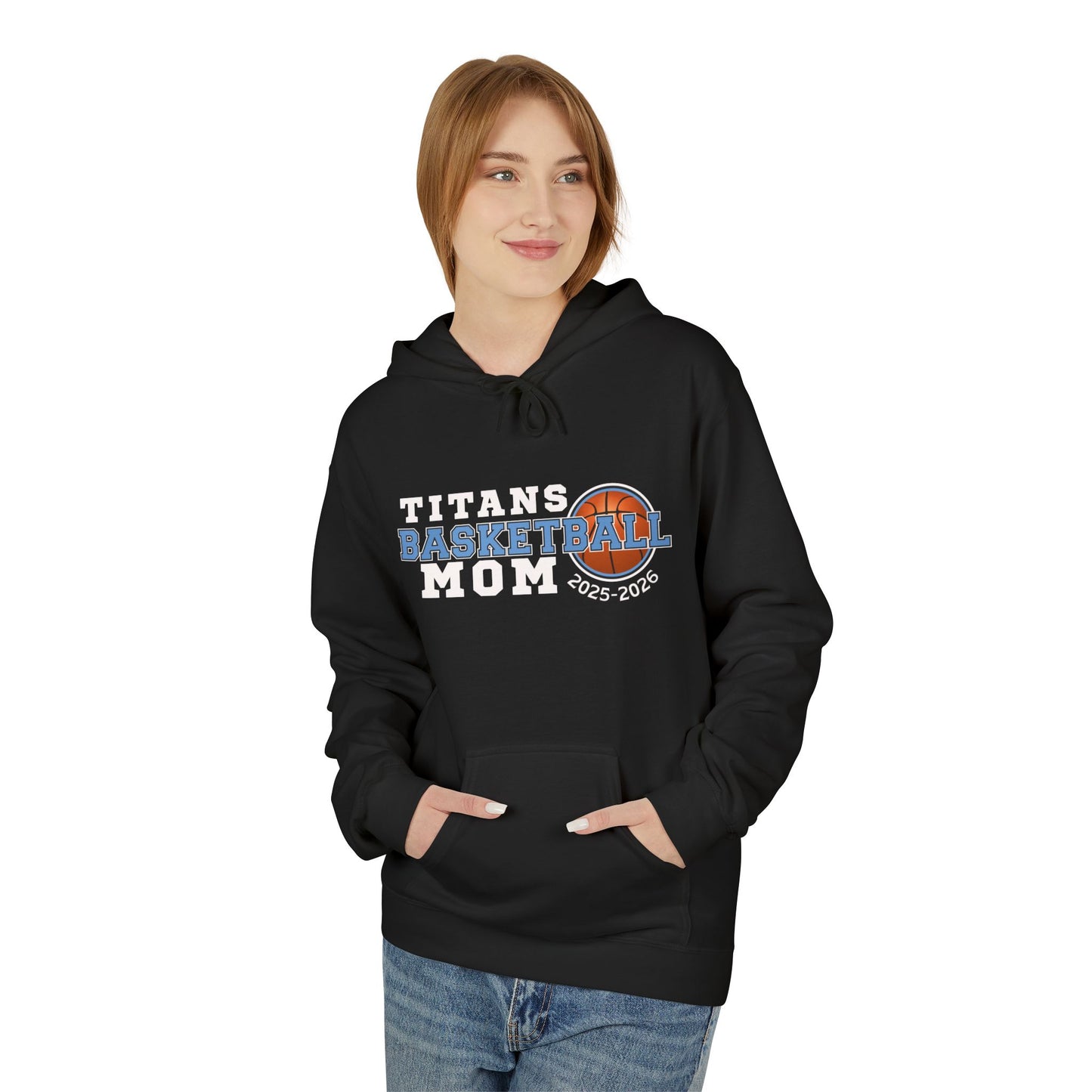 Titans Basketball Mom Hoodie — 2025-2026 Basketball Season