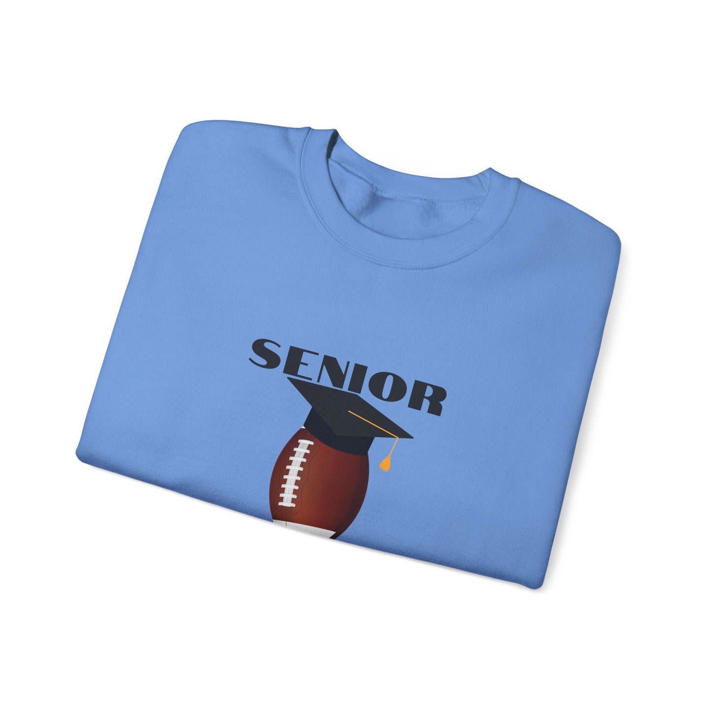 Senior Dad Crewneck Sweatshirt, Football Dad, Football Fan Apparel, Cozy Sweatshirt for Dads