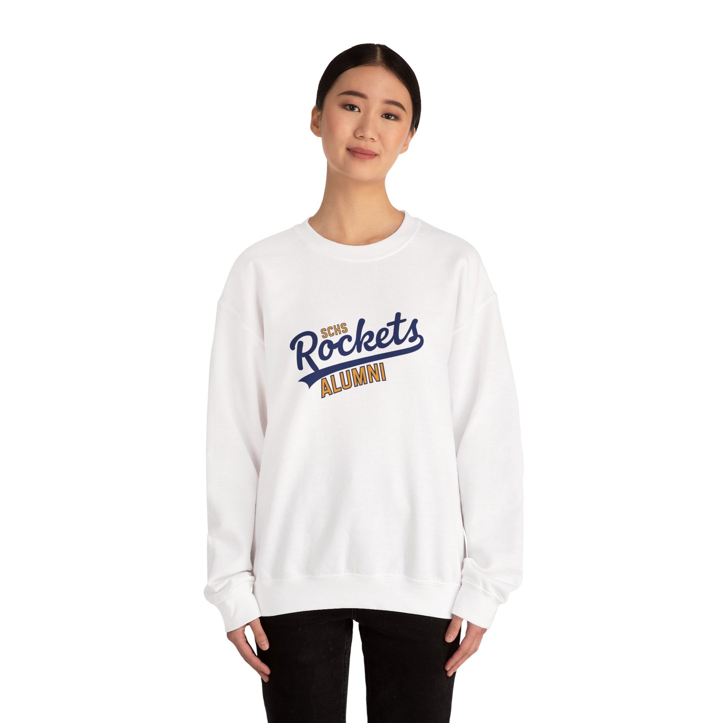 SCHS Rockets Alumni Crewneck Sweatshirt | Spirit Wear