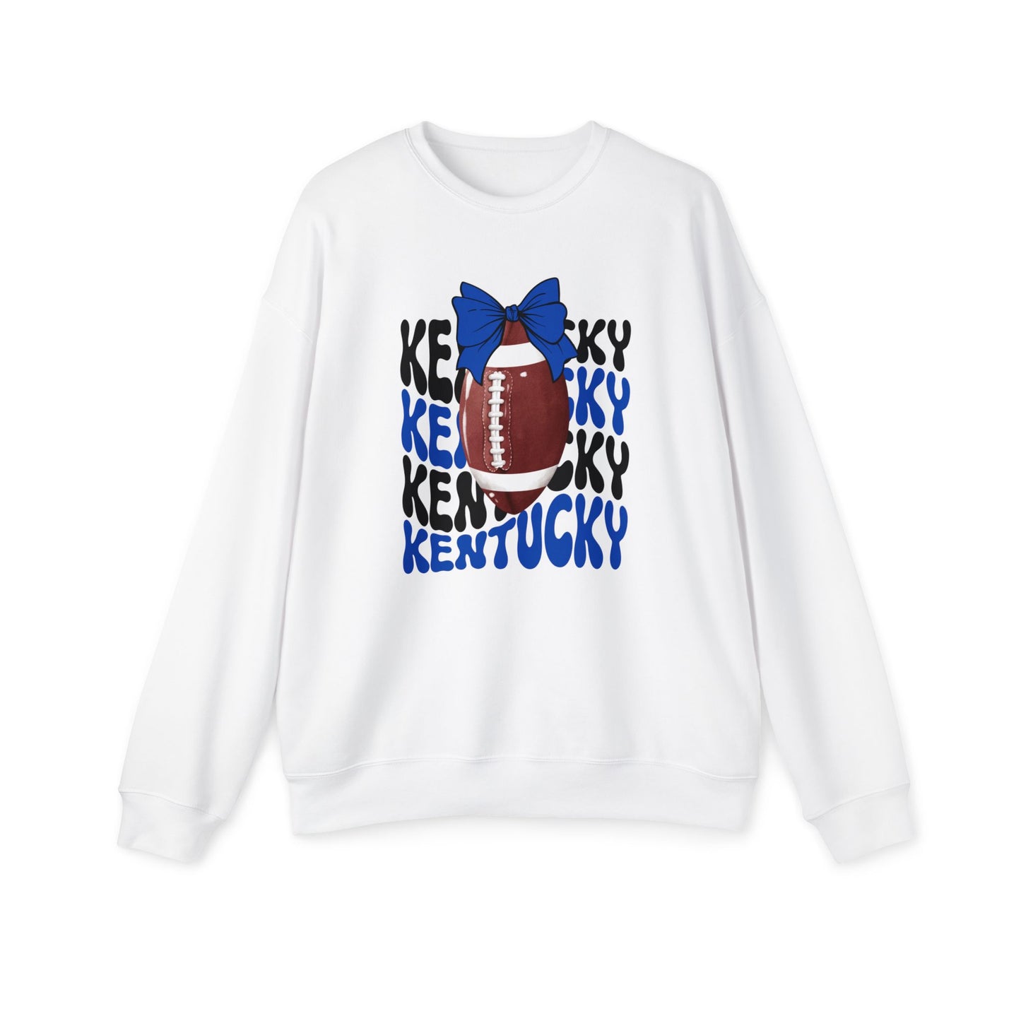 Kentucky Football Drop Shoulder Sweatshirt, Game Day Apparel, College Spirit Wear, Perfect Gift for Fans