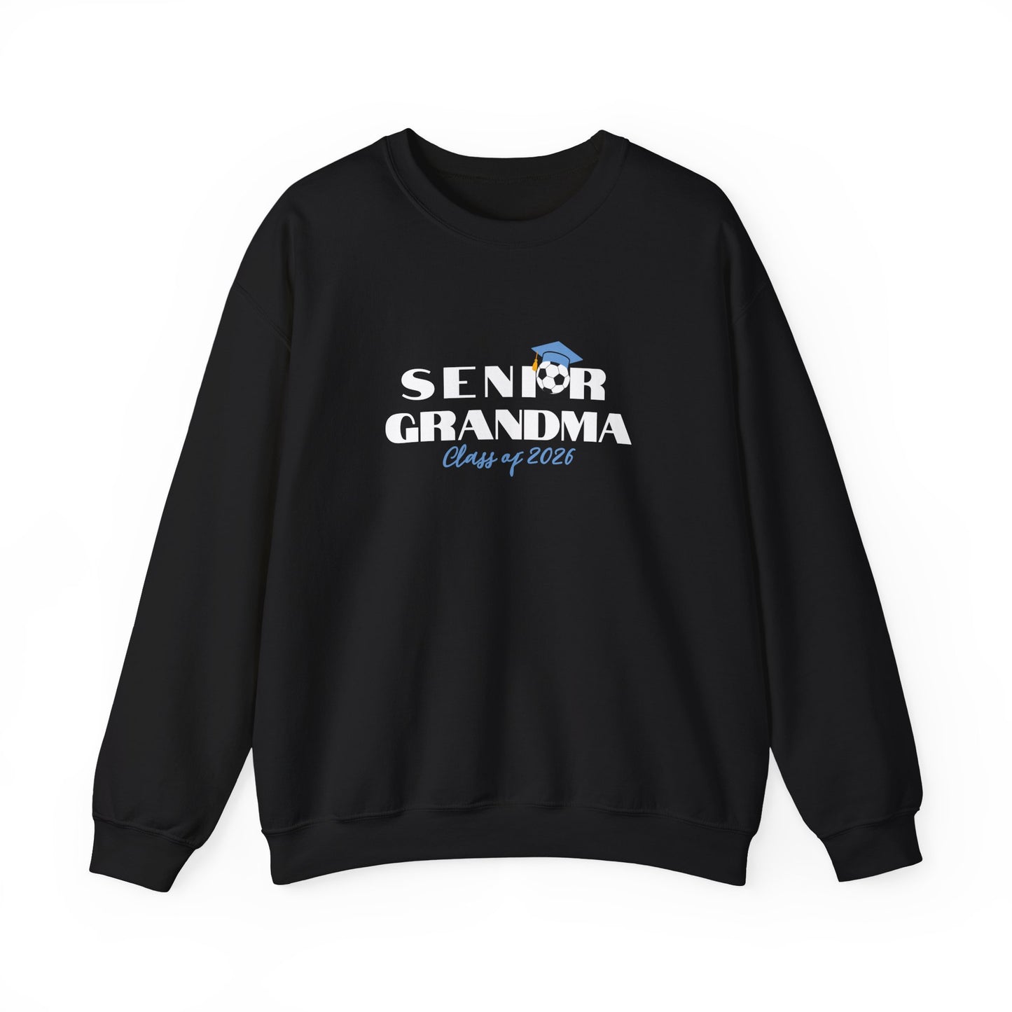 Senior Soccer Grandma Graduation Sweatshirt, Crewneck, Gift for Grandma, Class of 2026