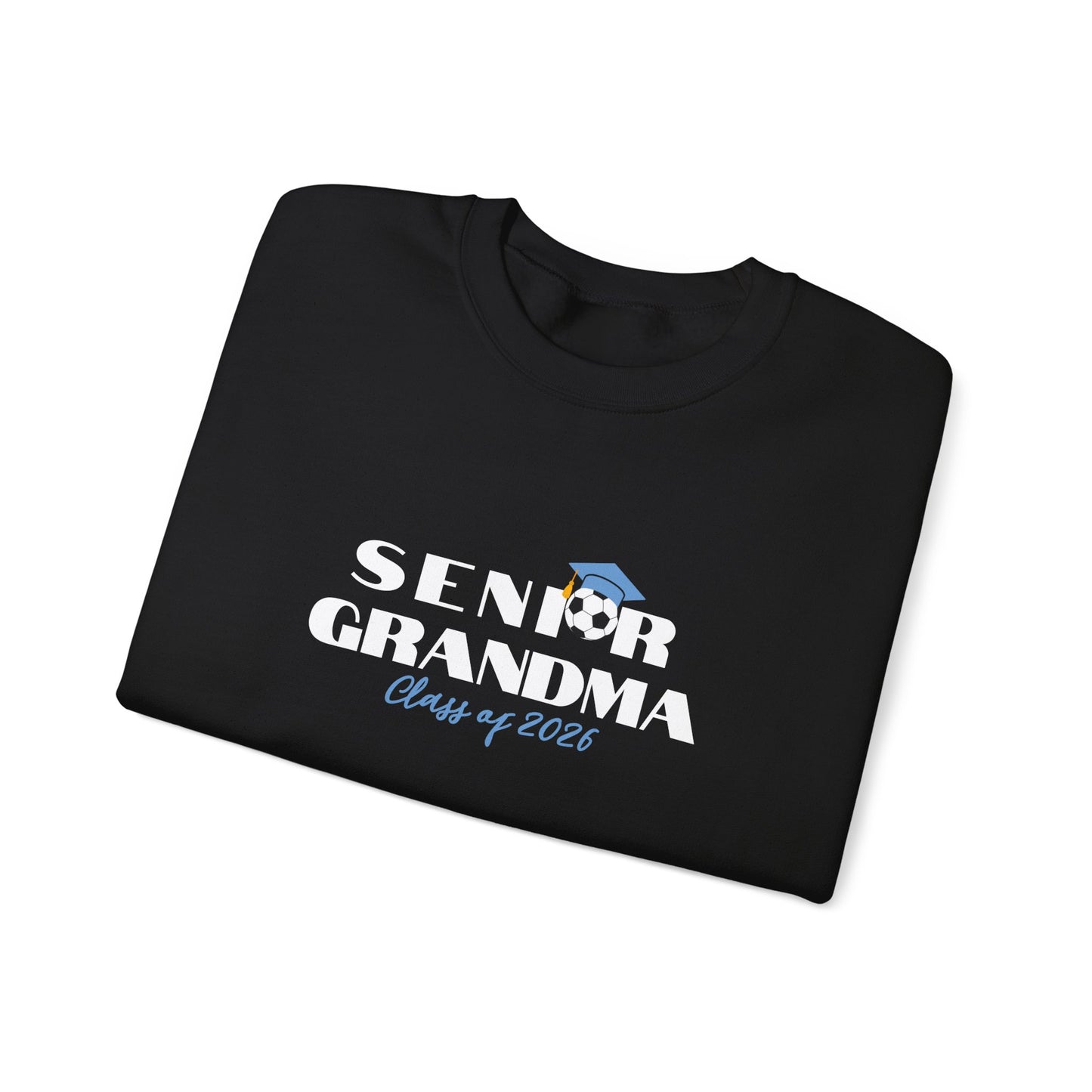 Senior Soccer Grandma Graduation Sweatshirt, Crewneck, Gift for Grandma, Class of 2026