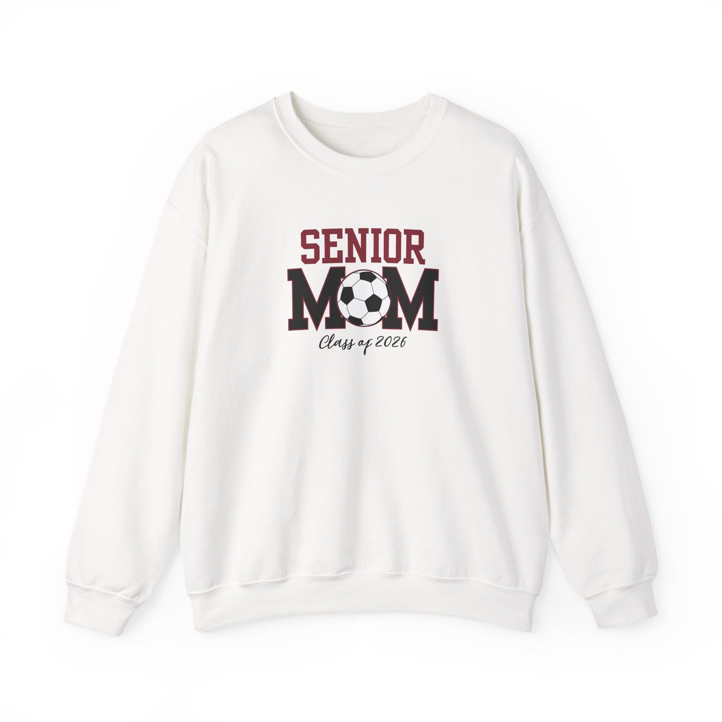 Senior Mom Soccer Sweatshirt, Ballard HS, Senior Soccer Mom
