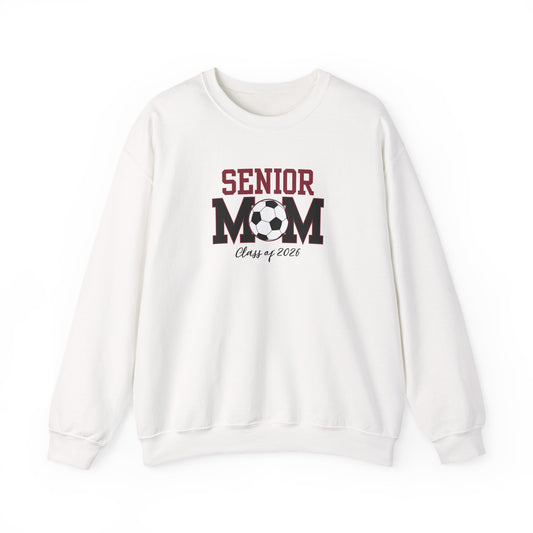 Senior Mom Soccer Sweatshirt, Ballard HS, Senior Soccer Mom
