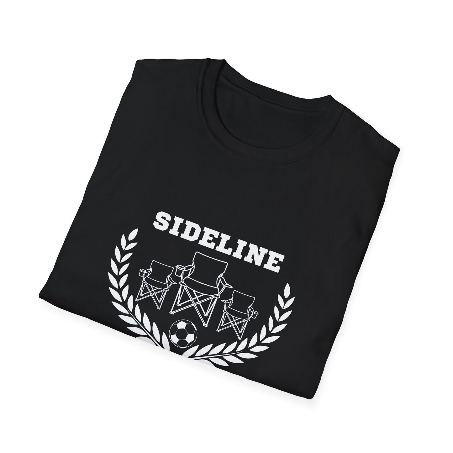 Sideline Social Club T-Shirt, Casual Tee, Weekend Vibes Shirt Gift for Soccer Fans, Summer Style