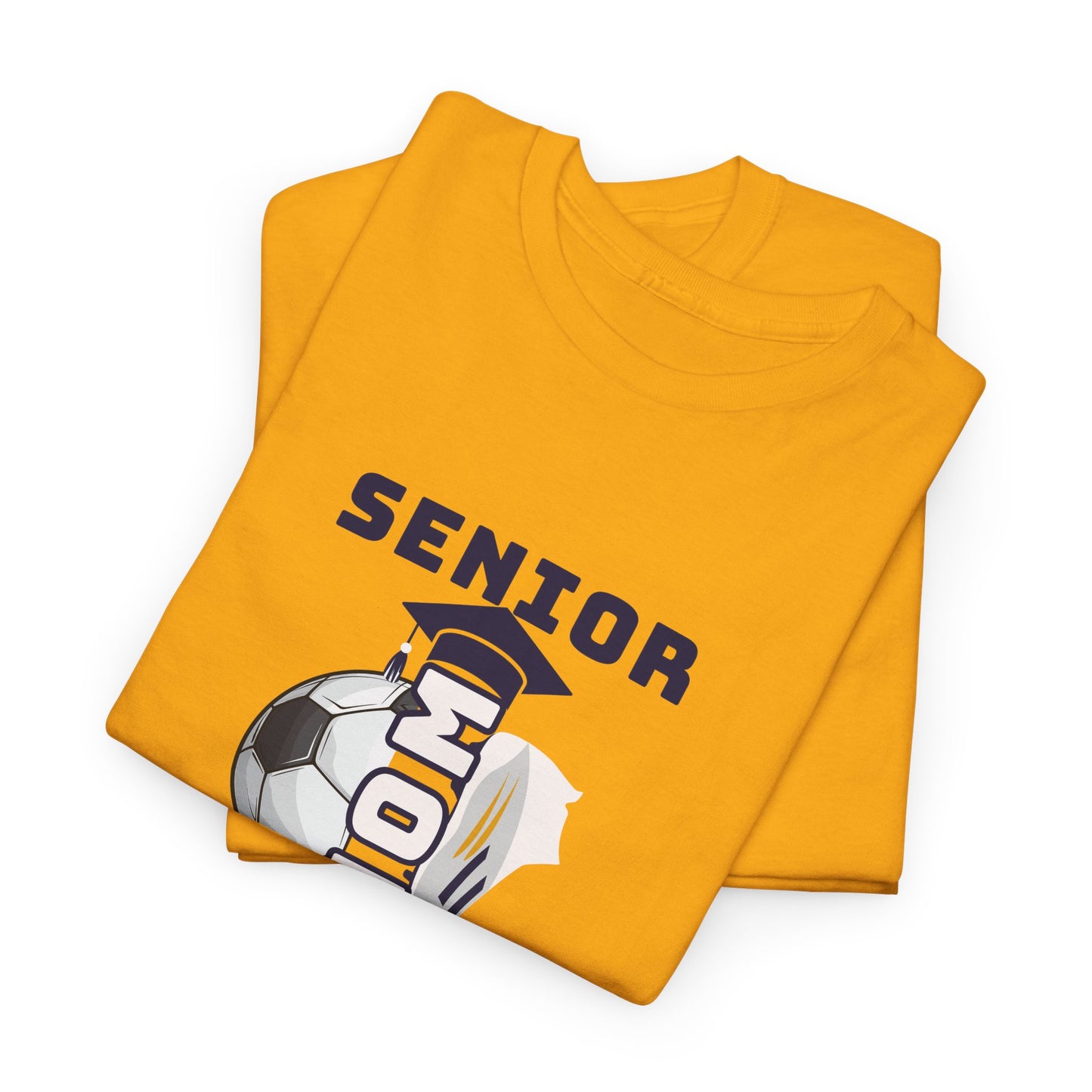 Final Kick Off Senior Soccer Mom Tee, Unisex Heavy Cotton Tee, Class of 2026