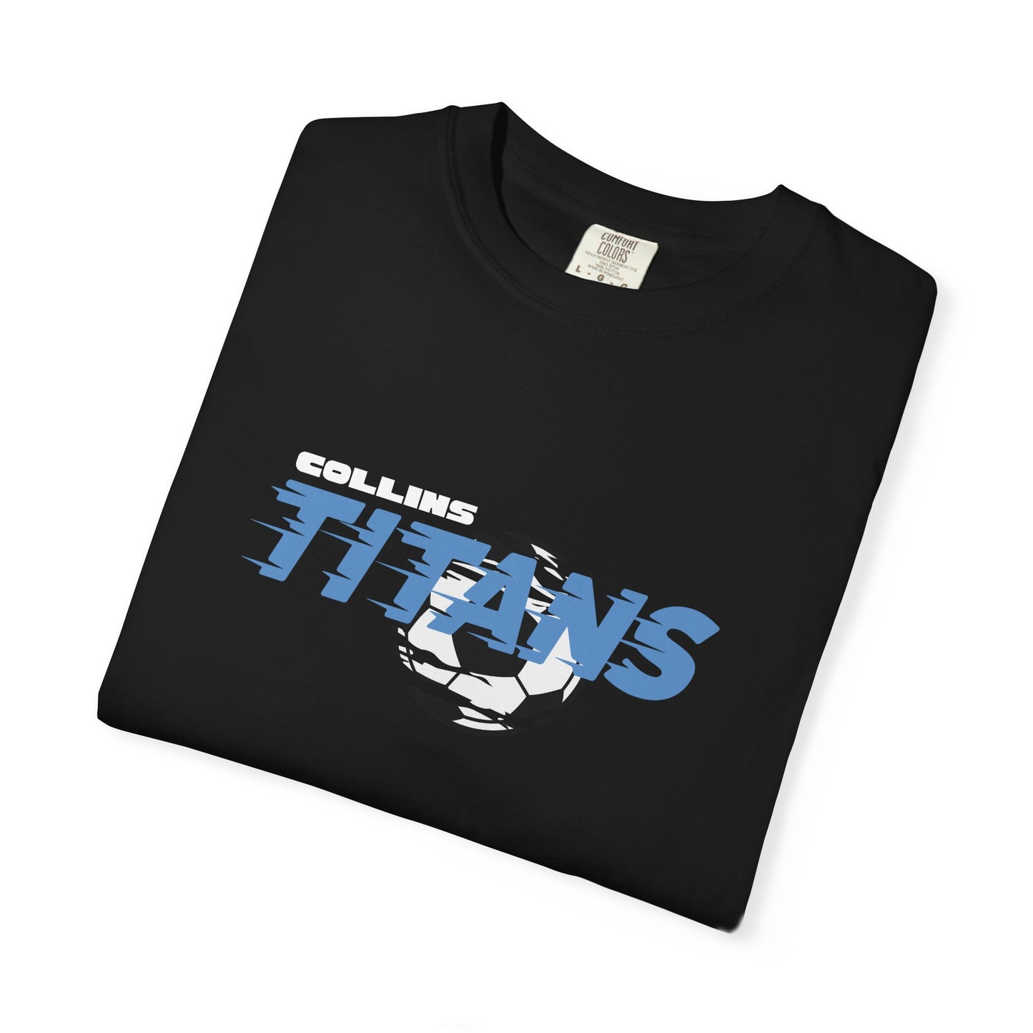 Titans Soccer, Team Graphic T-Shirt, Casual Sportswear, Gift for Fans, Team Spirit Apparel, Comfortable Everyday Tee