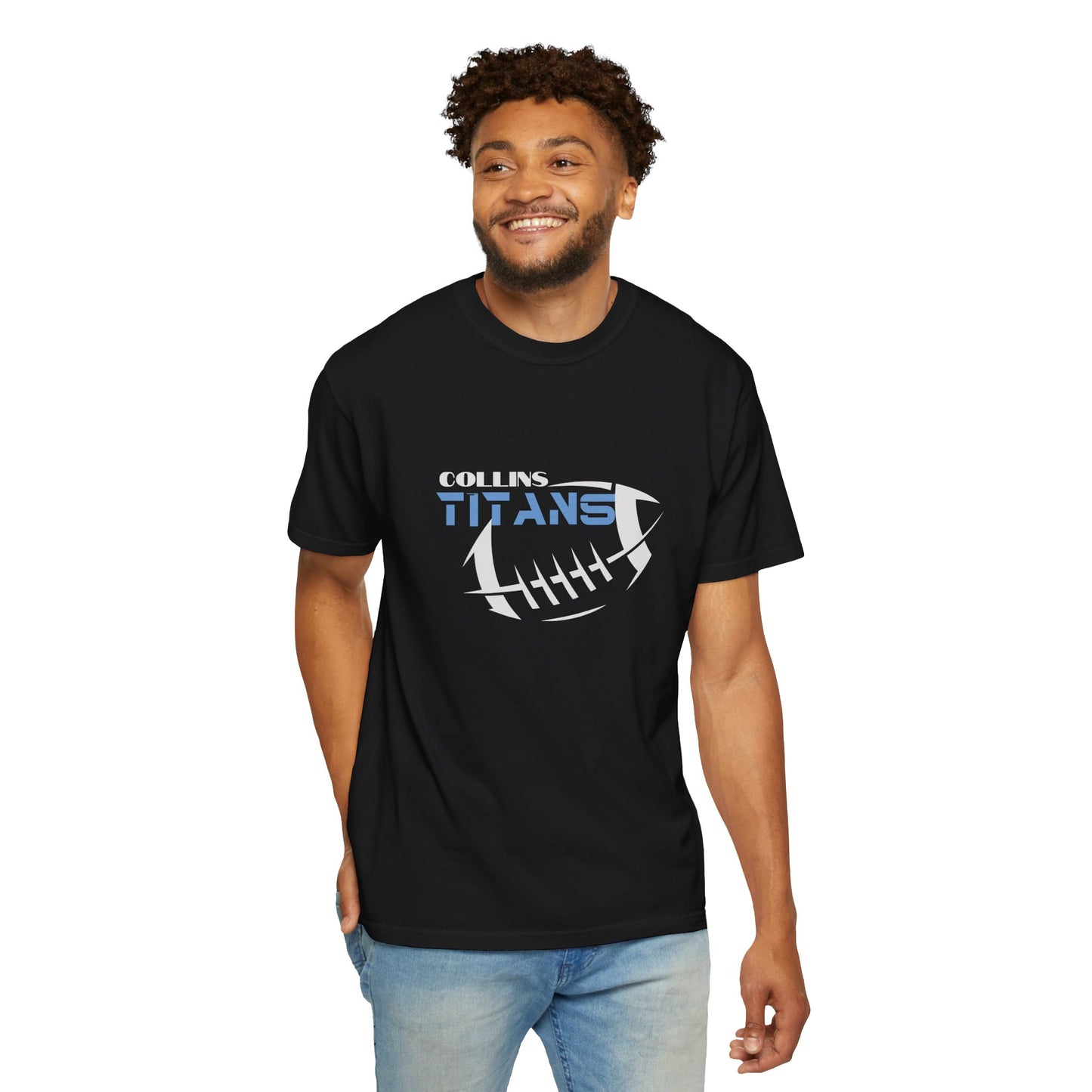 Collins Titans Football, Sport T-Shirt | Casual Wear, Team Spirit, Gift for Fans, Game Day Apparel, Sports Merchandise