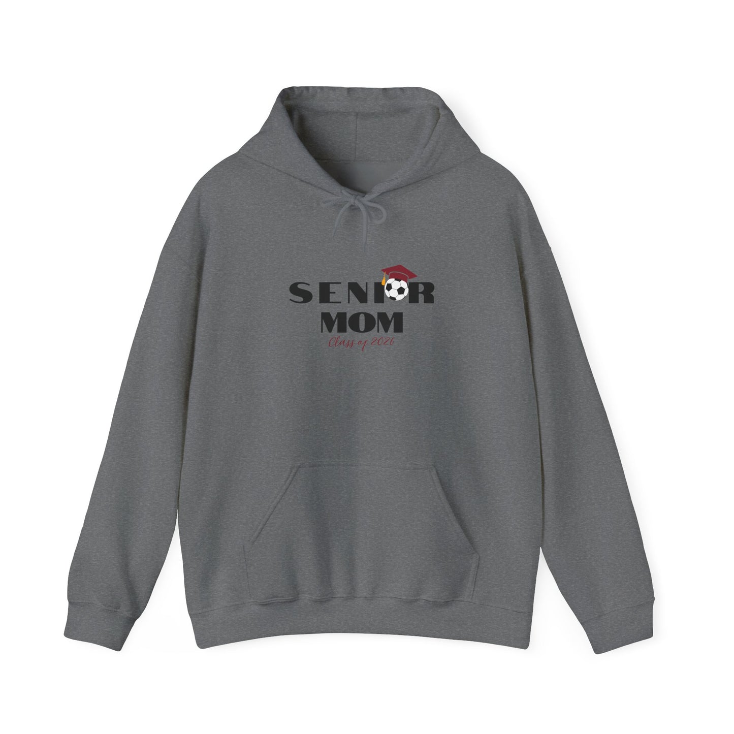 Sweatshirt for Senior Soccer Mom, Heavy Blend Hoodie, Class of 2026
