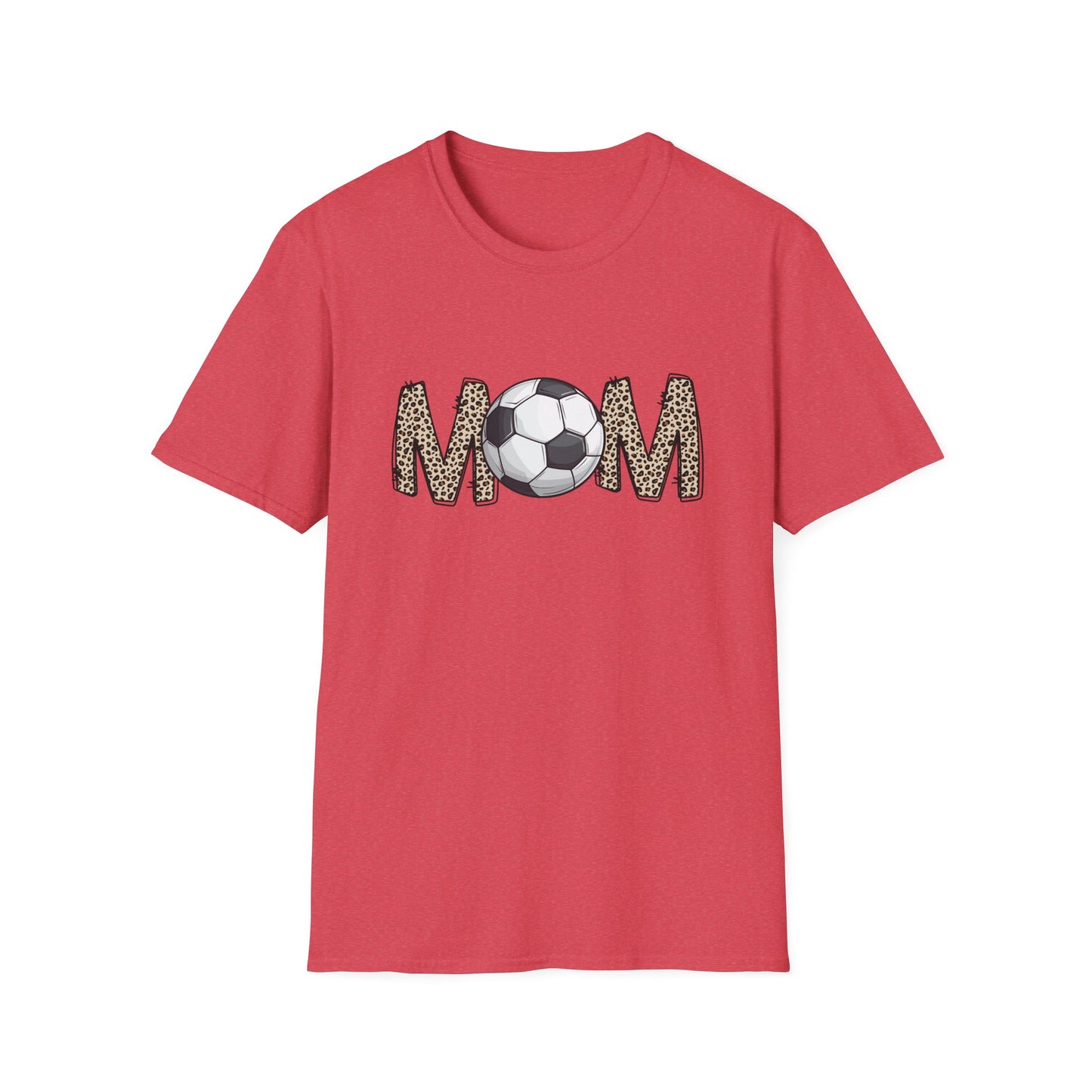Soccer Mom T-Shirt, Stylish Mom Tee, Sports Team Apparel, Softstyle Shirt, Perfect Gift for Mother's Day, Casual Wear