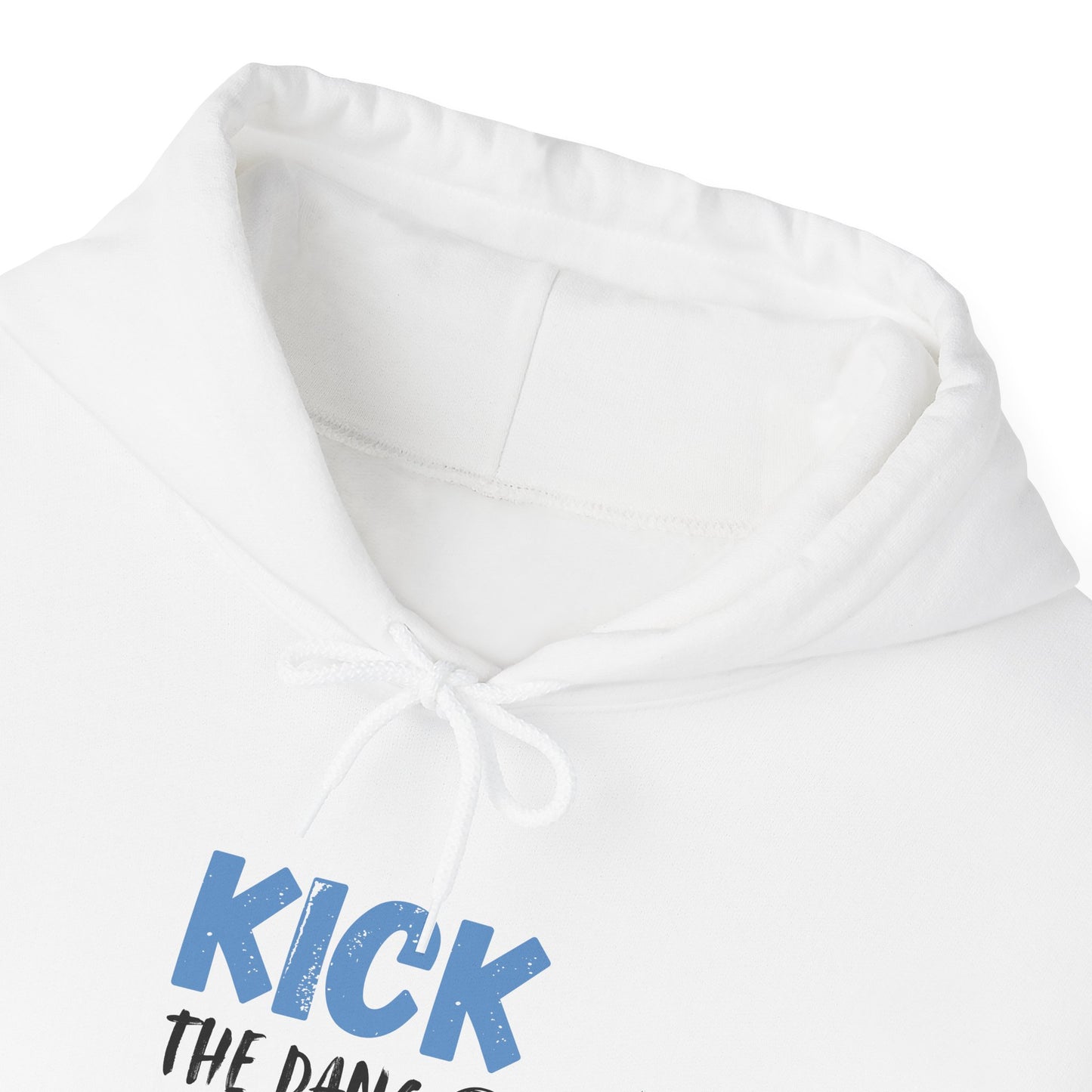 Soccer Humor Hoodie | Kick the Dang Ball Sweatshirt | Unisex Casual Wear for Sports Fans, Gifts for Soccer Lovers