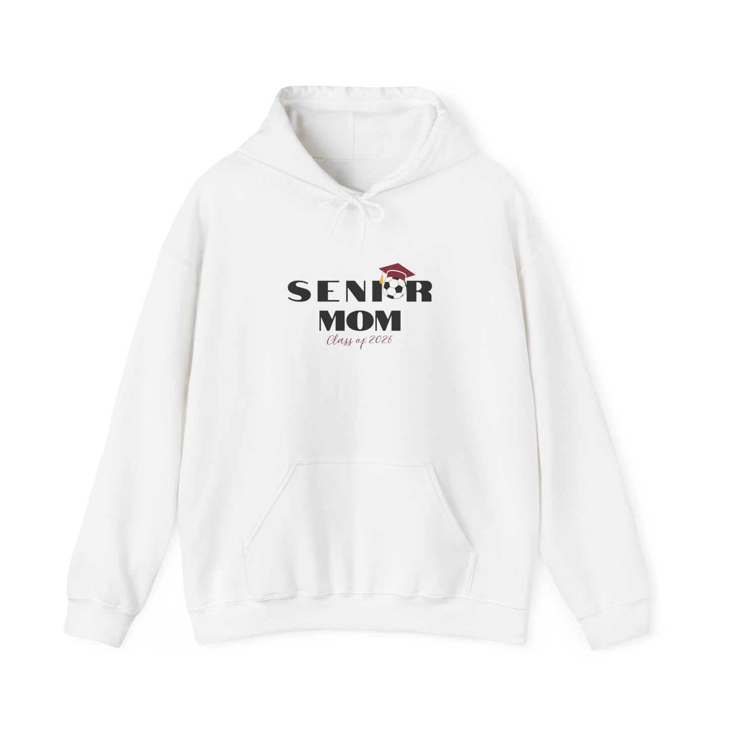 Sweatshirt for Senior Soccer Mom, Heavy Blend Hoodie, Class of 2026